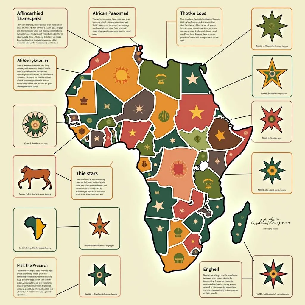 The Significance of Symbols in African Flags