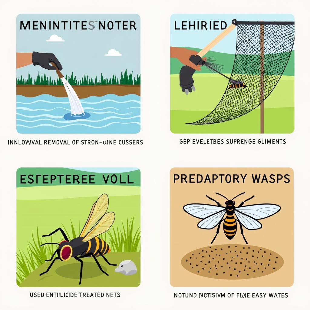 African Fly Control Methods