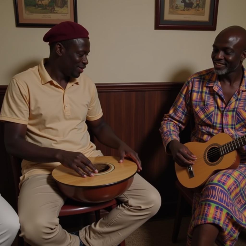 African Folk Music Documentary