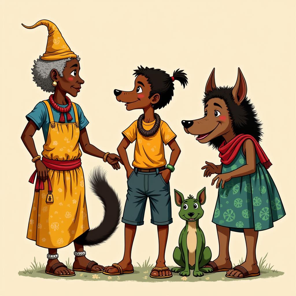 Characters in African Folk Tales