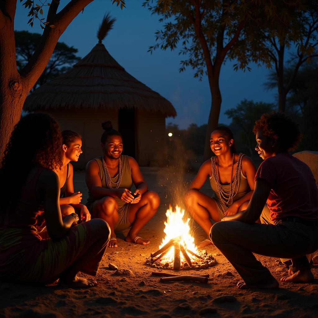 African Folklore Storytelling