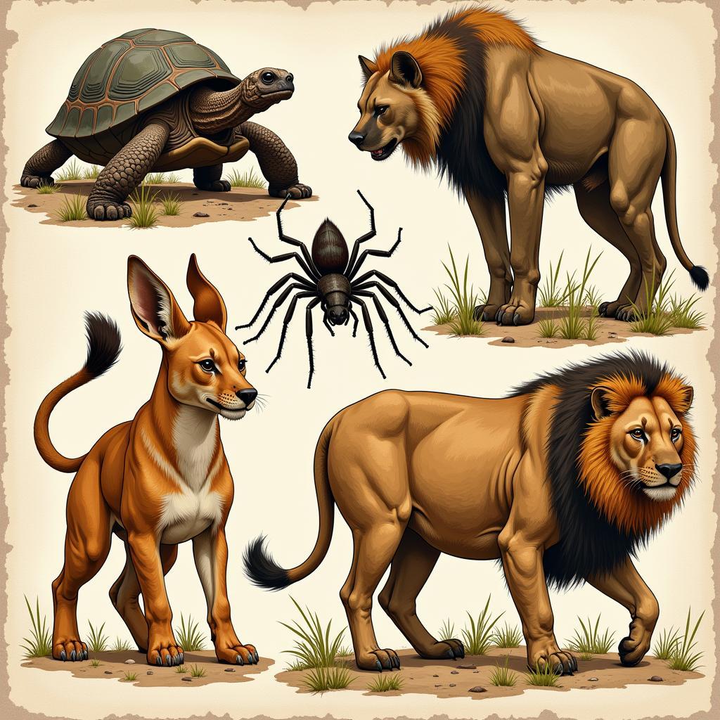 African Folktale Animal Characters