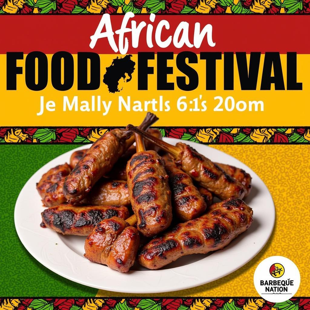 African Food Festival at Barbeque Nation Gujarat