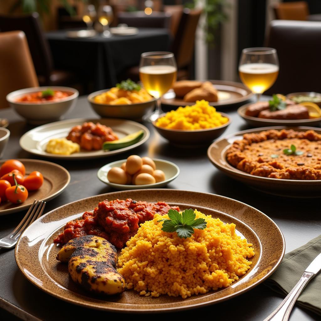 Delicious African Cuisine in Milan's Clubs