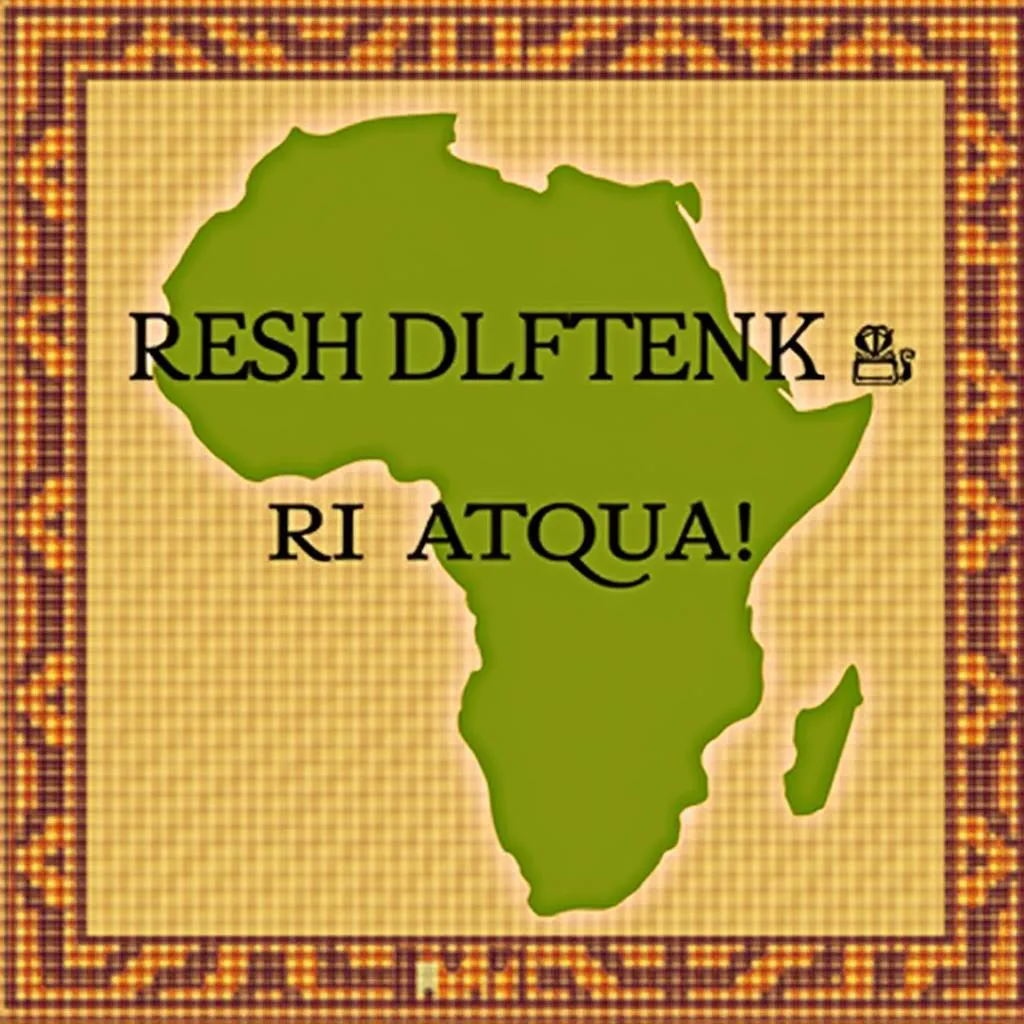 African Food Restaurants in the UK