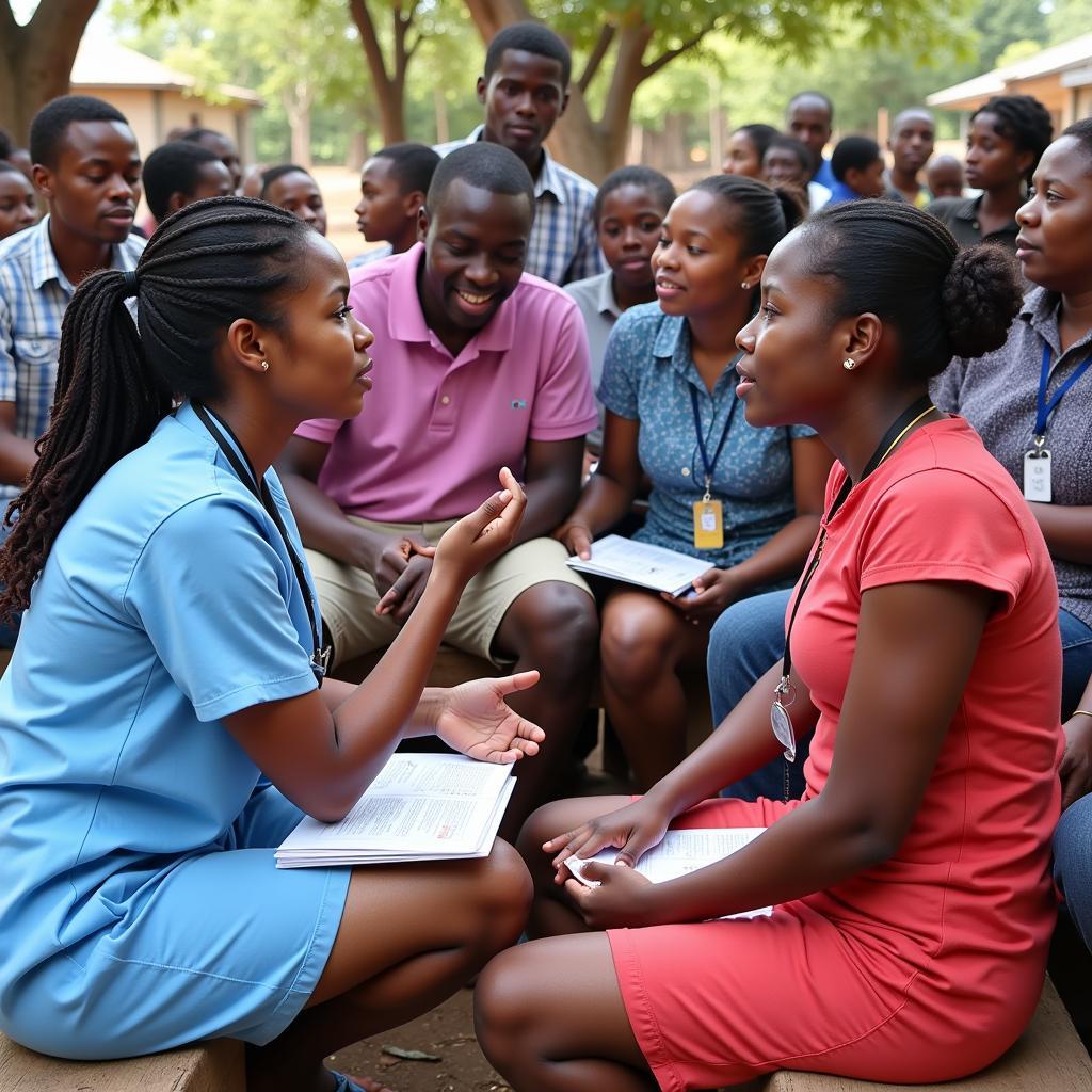 Promoting Foot Health Awareness in Africa