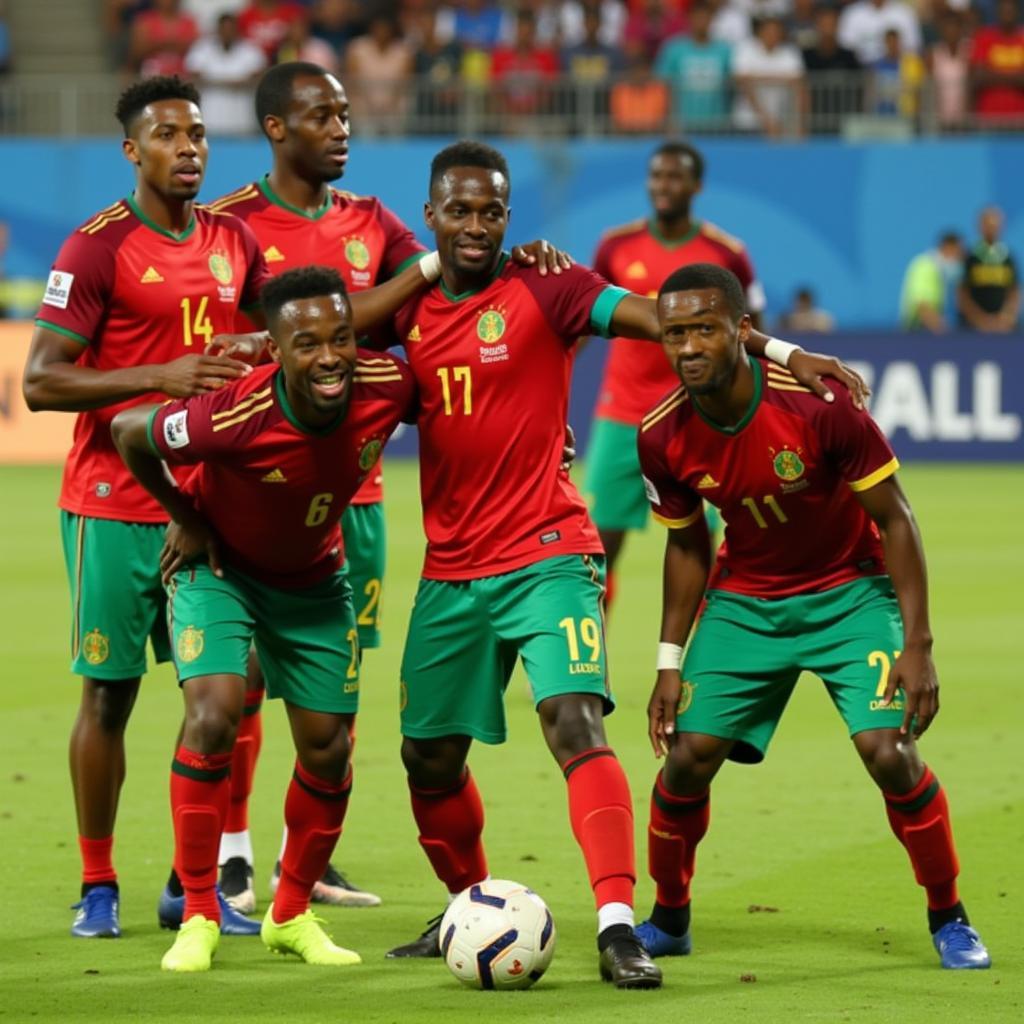 Cameroon National Football Team 2017