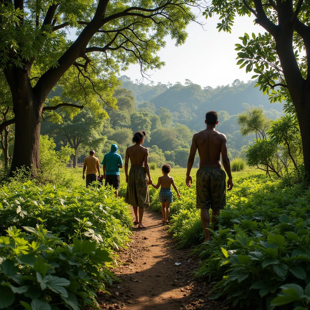 African Forest Community