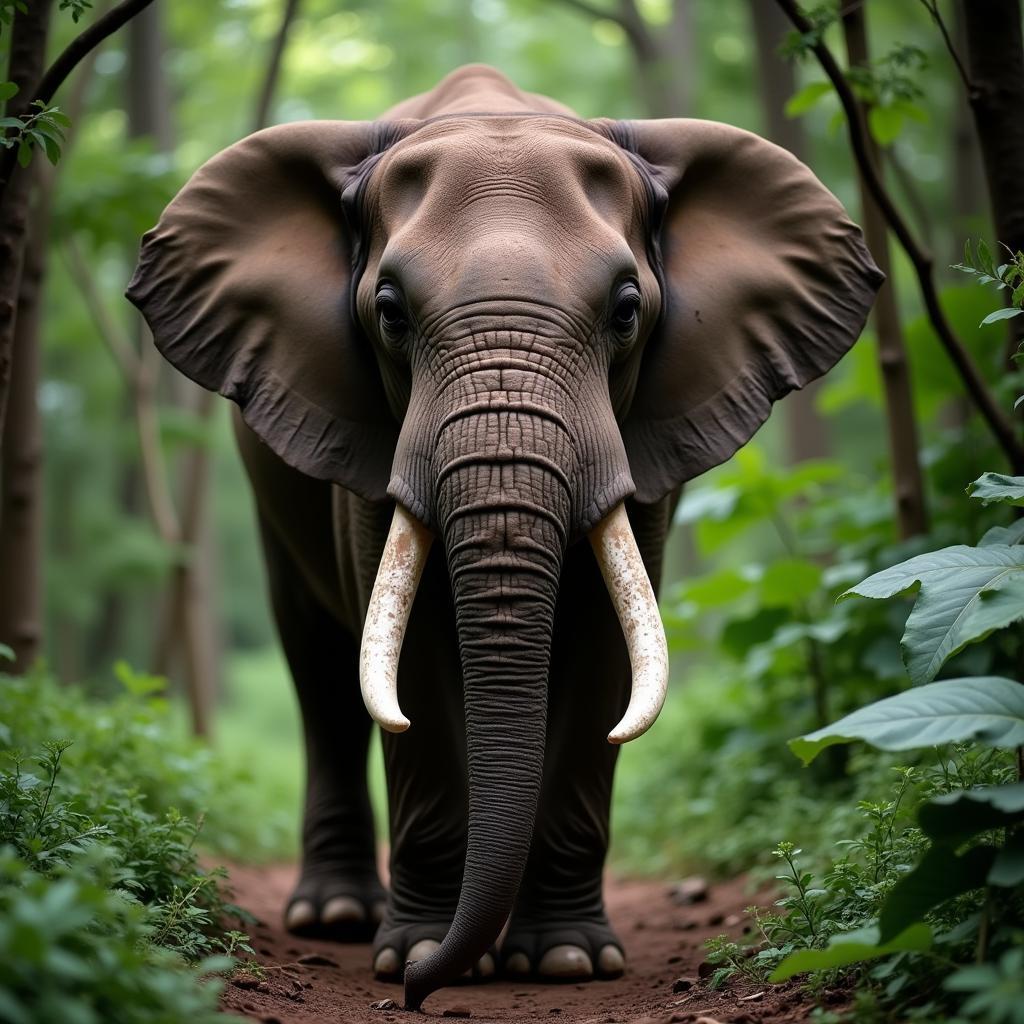 African Forest Elephant