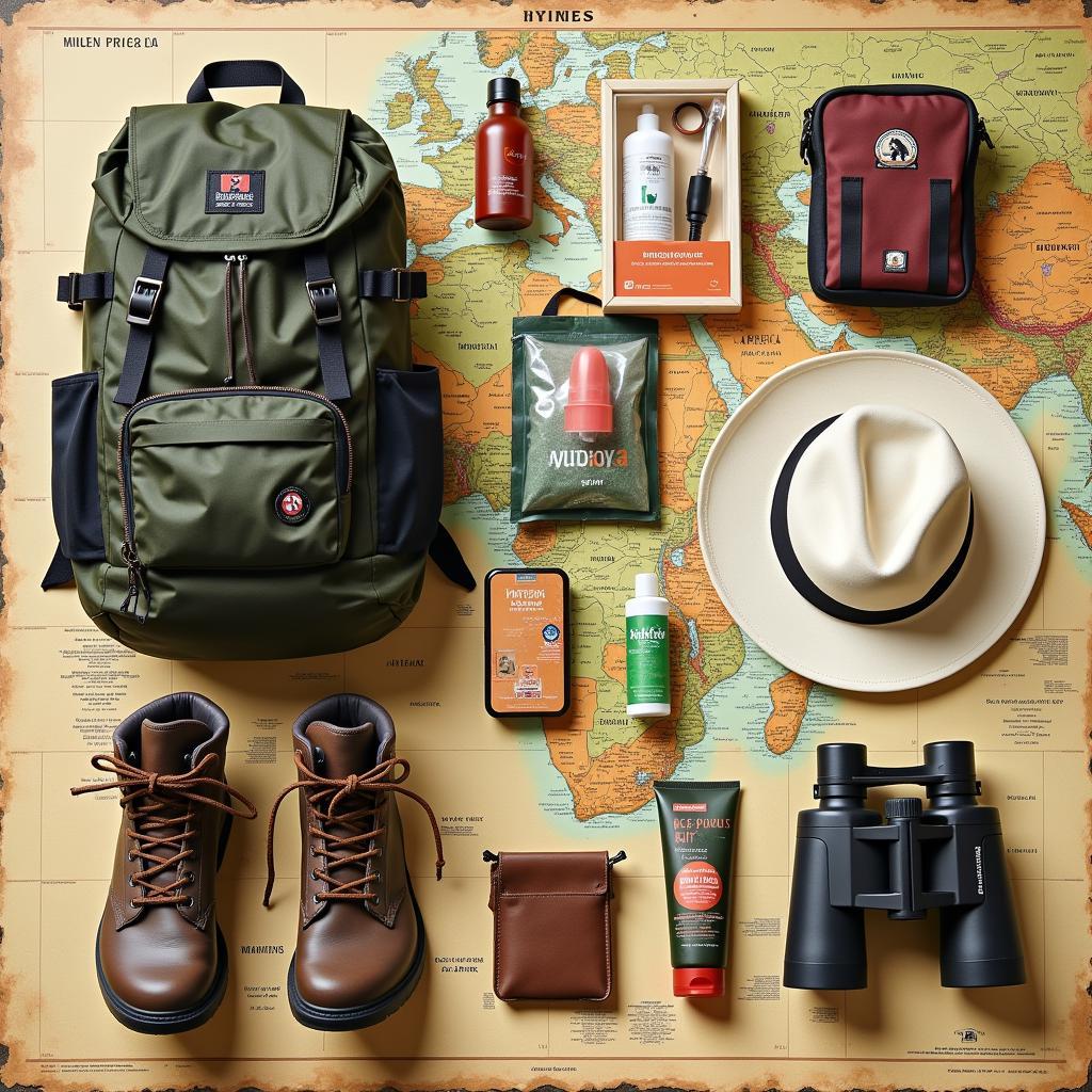 African Forest Tour Essential Packing List