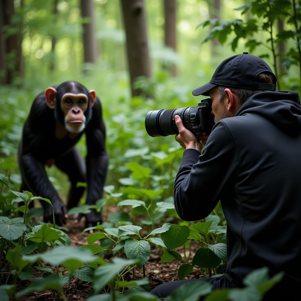 African Forest Wildlife Photography Tips