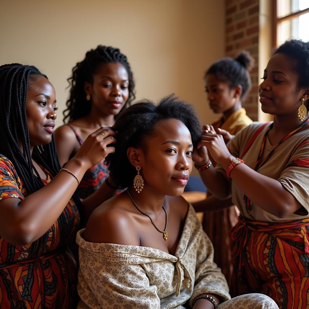 The Cultural Weight of African Hairstyles