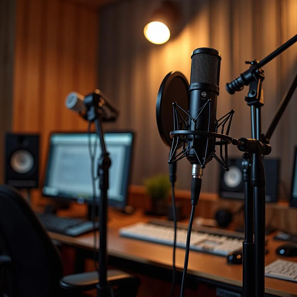 Professional Voice-Over Recording Studio