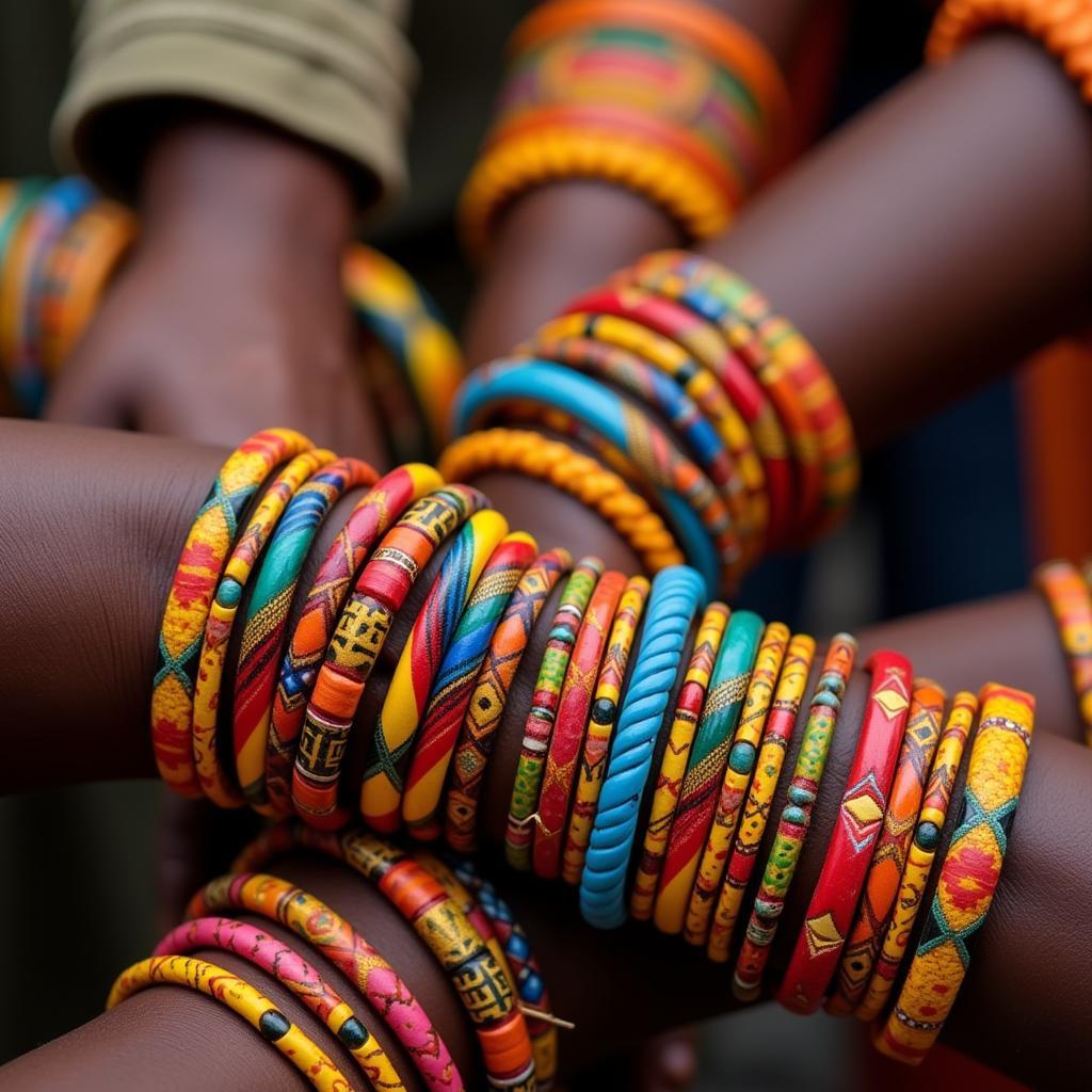 African Friendship Bracelets