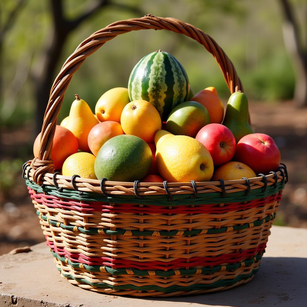 African Fruits for Weight Loss - Basket