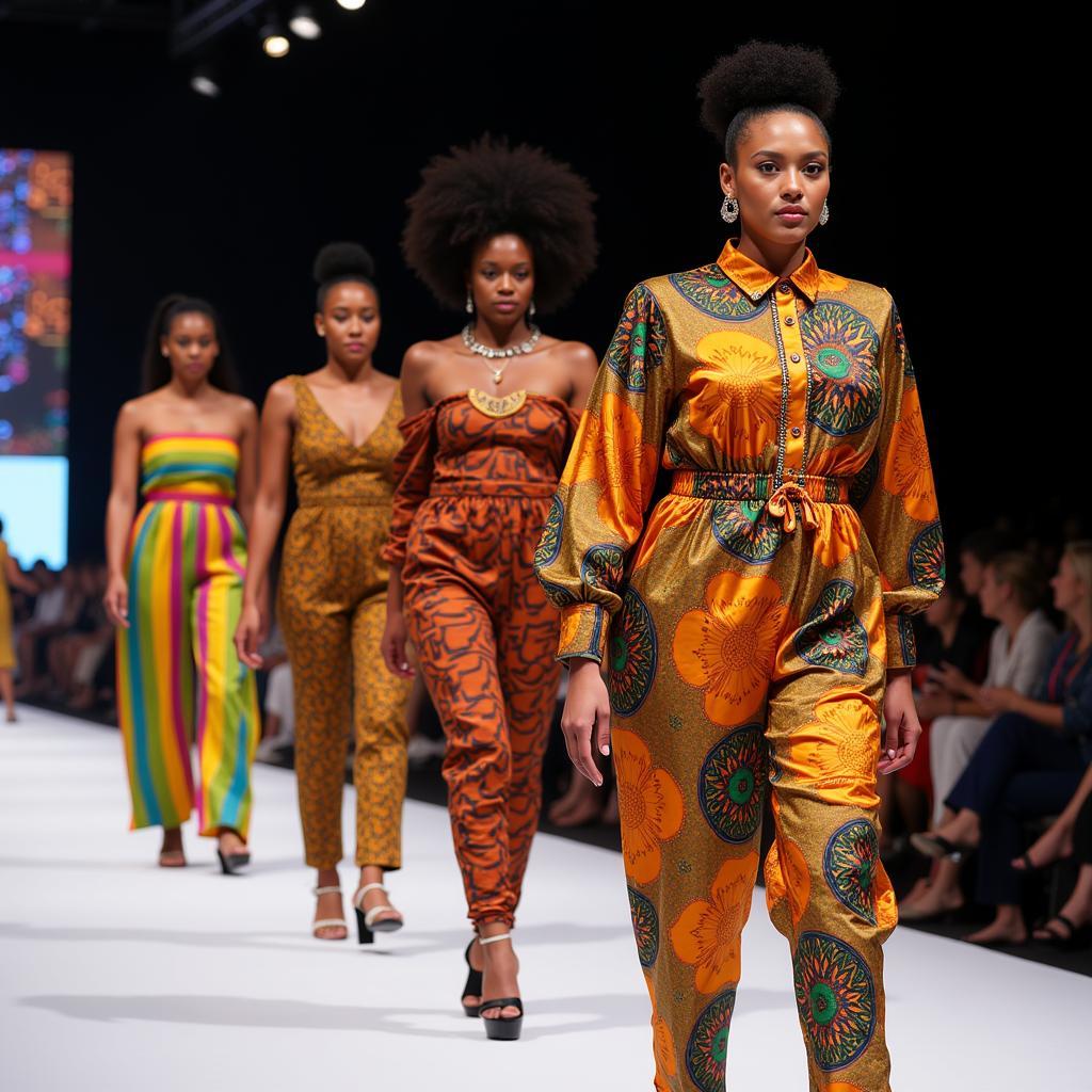 African Fusion Fashion Show