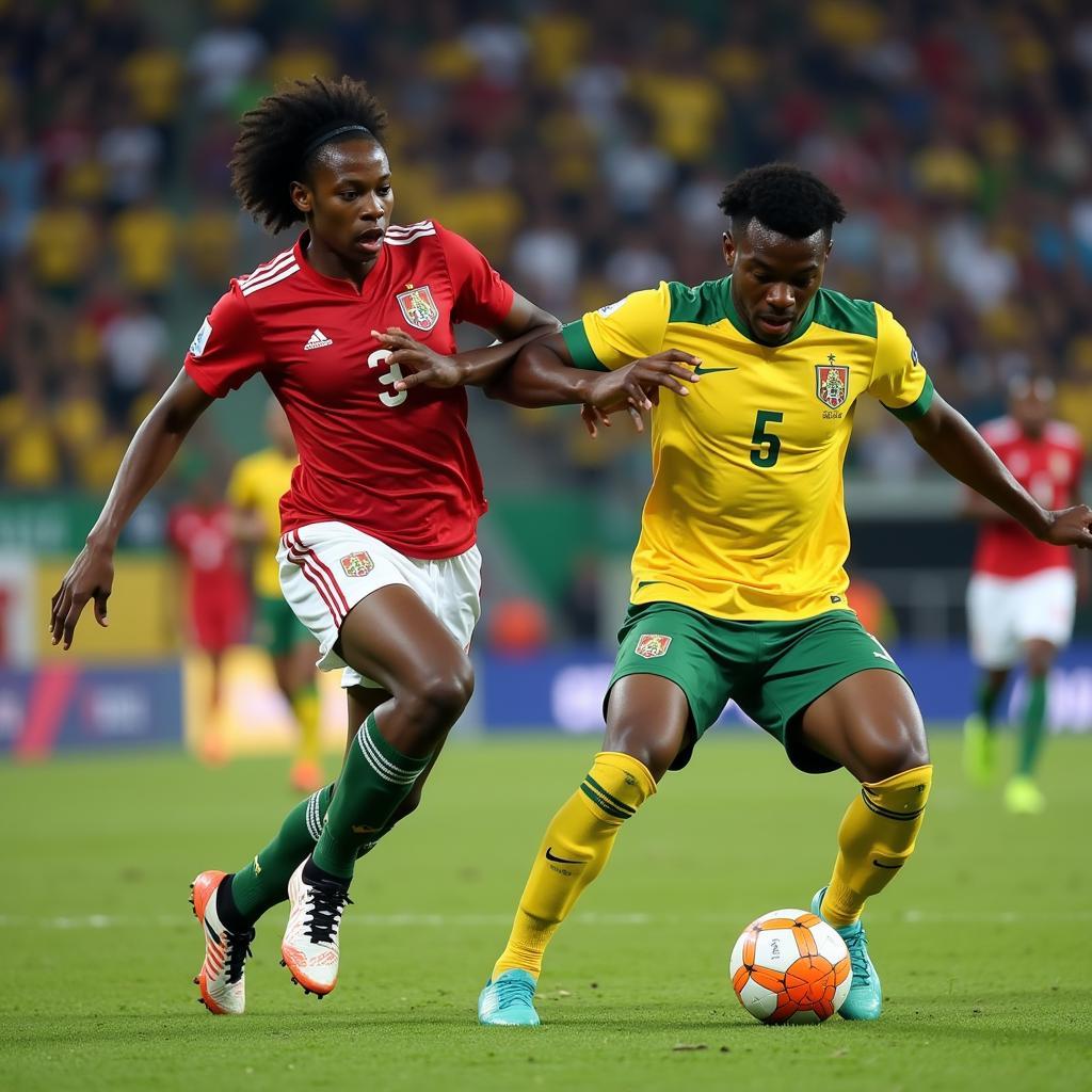 African Games Football Match