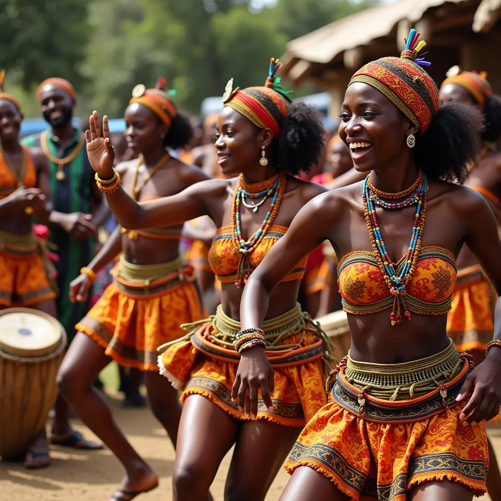 The Rhythms of Africa: Music and Dance