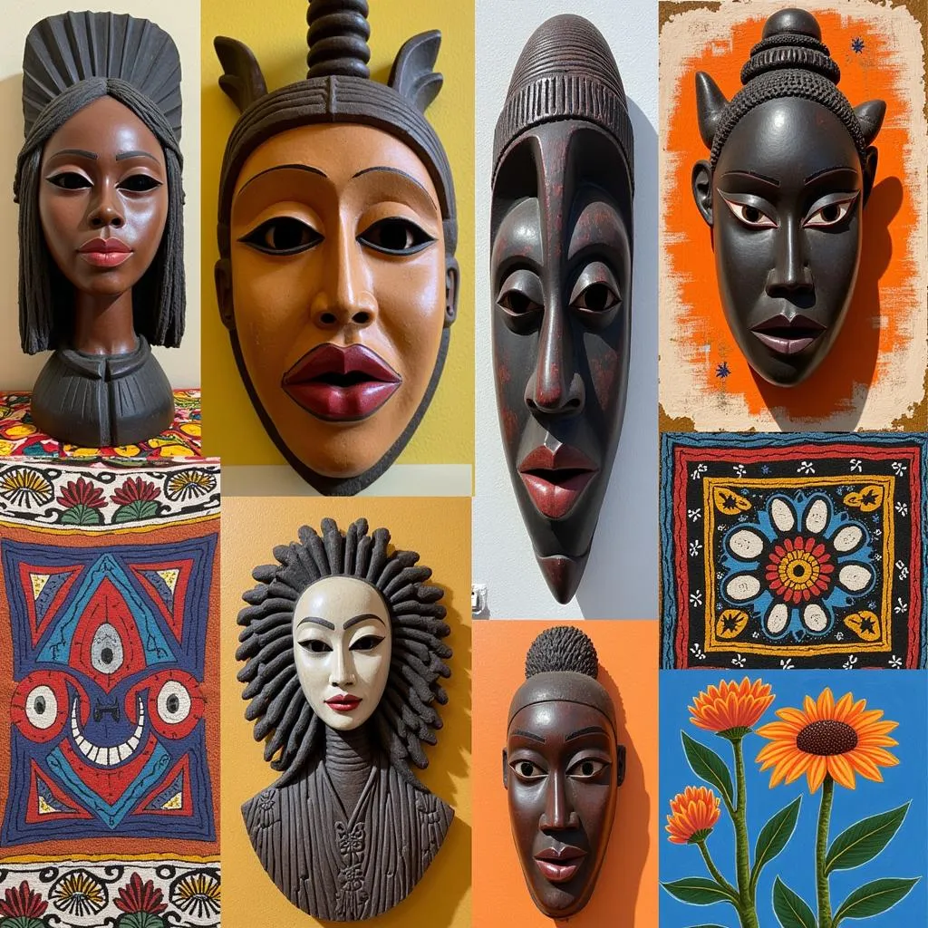 African Gande: A Tapestry of Visual Arts