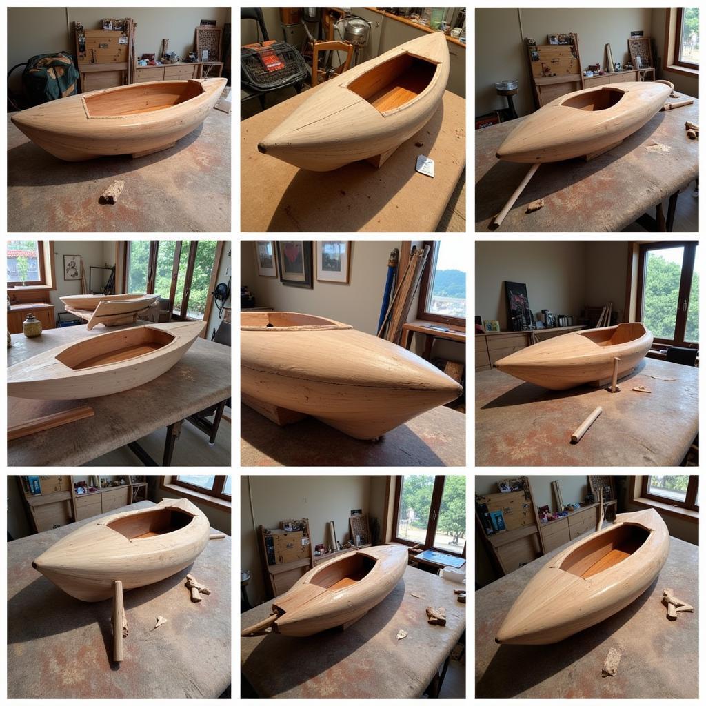 Building an African Gannet Vessel