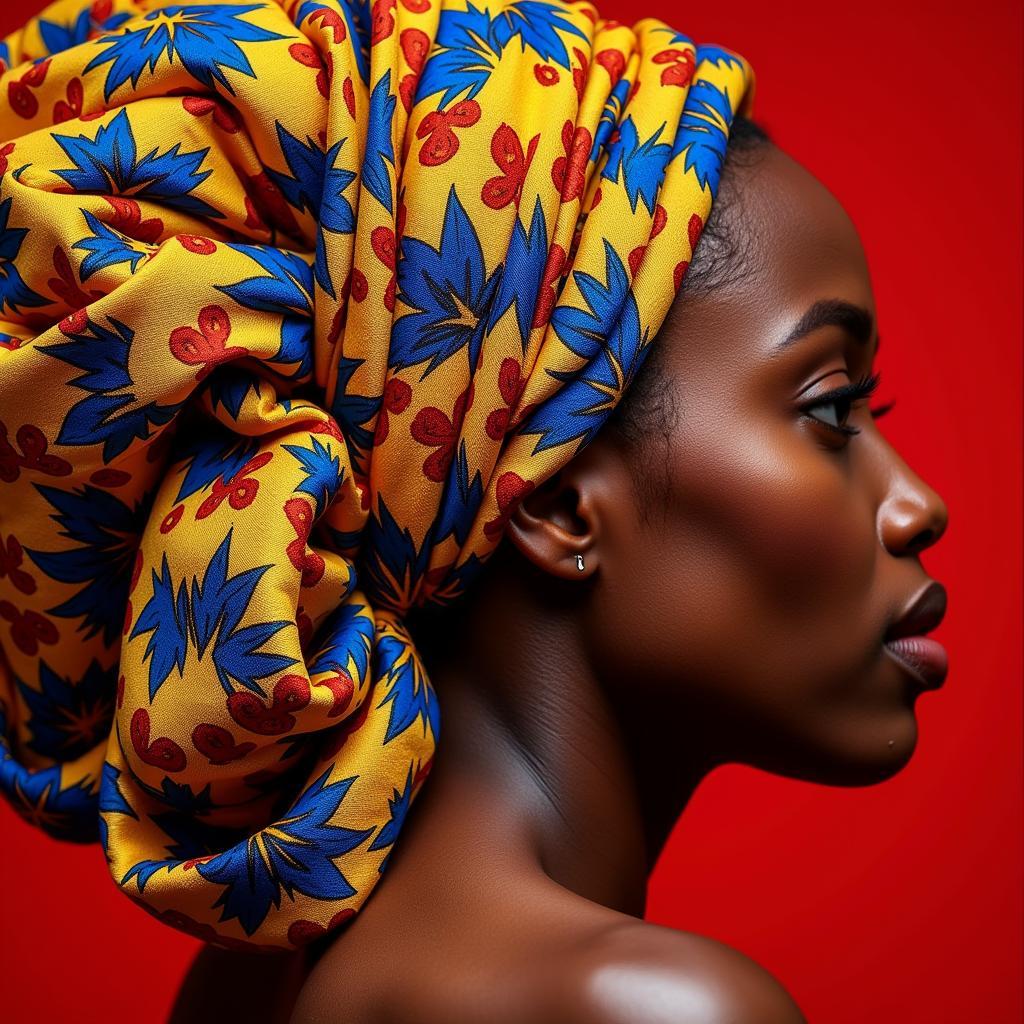 The Elegance of the African Gele