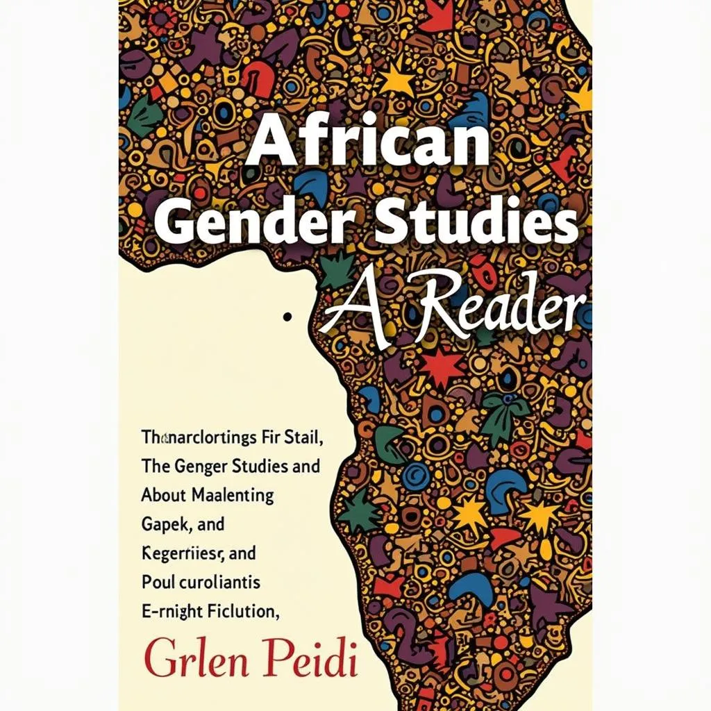 African Gender Studies Reader Cover