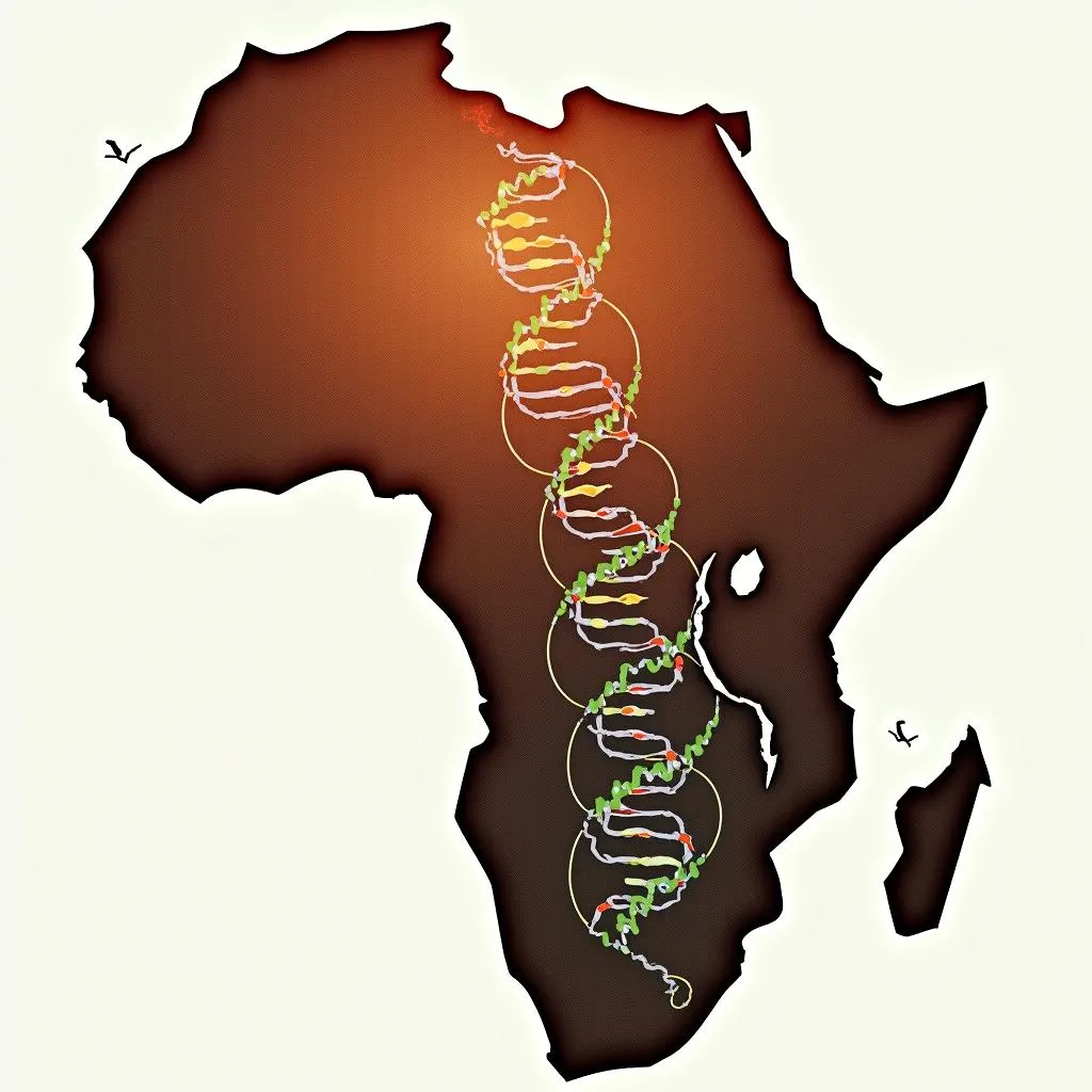 African Genes in Tamil Population