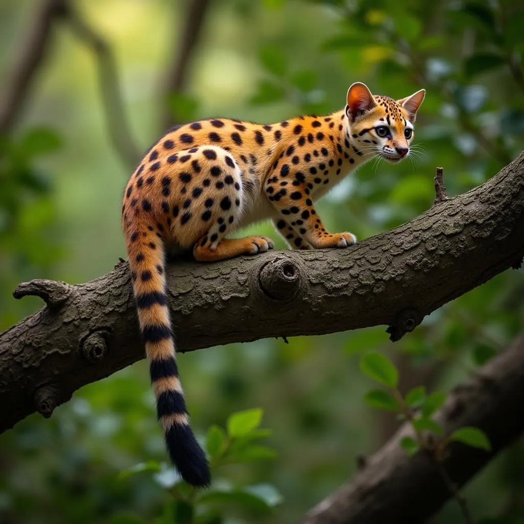 The Alluring African Genet: A Closer Look - African Life