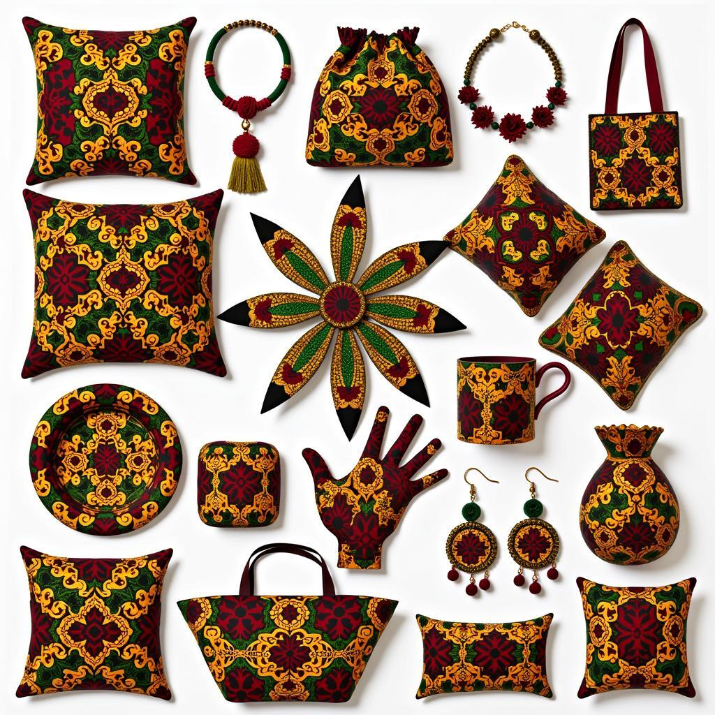 African George Hand Made Accessories and Home Decor: Unique and Stylish