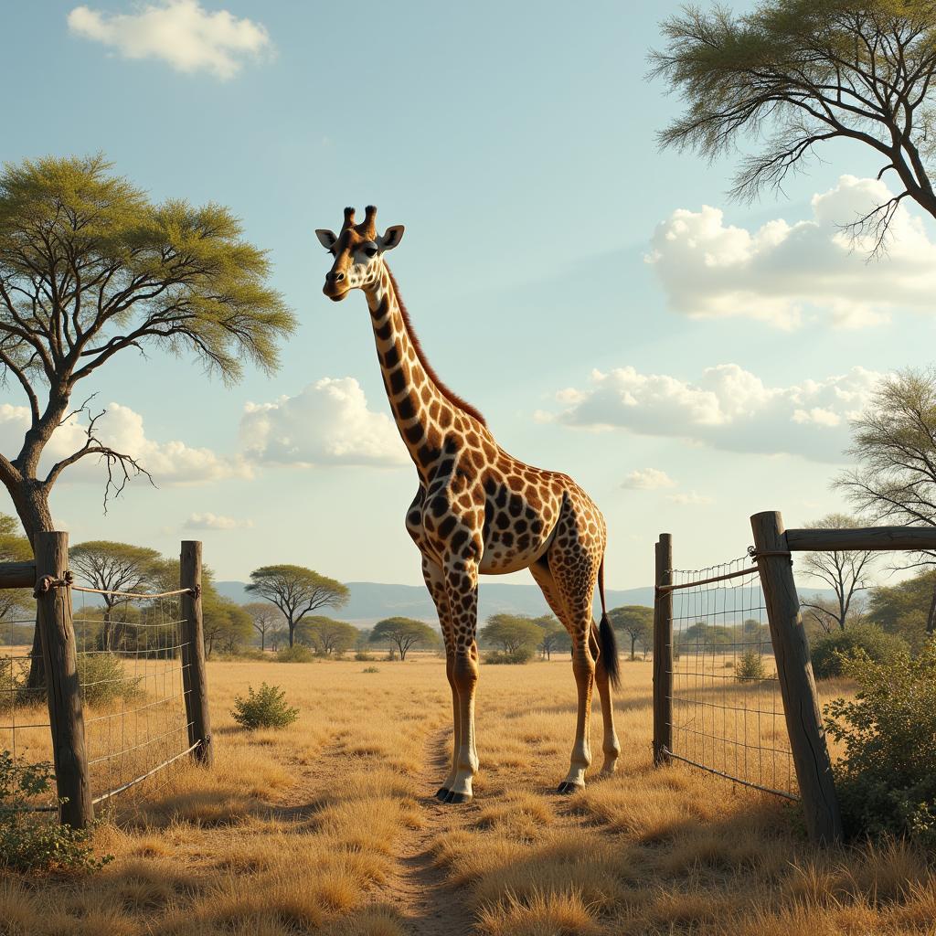 African Giraffe Habitat Loss: A Growing Concern