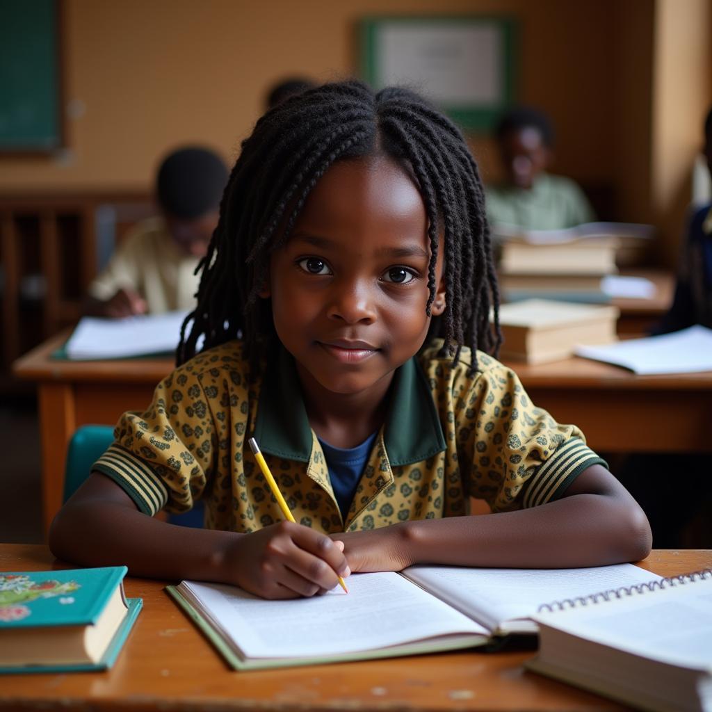 African Girl Empowerment Through Education