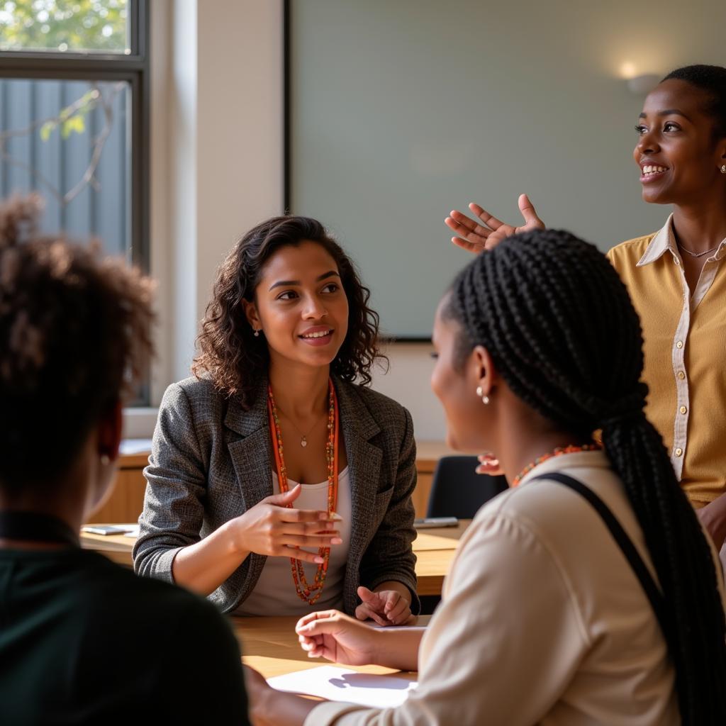 African Girls Taking on Community Leadership Roles