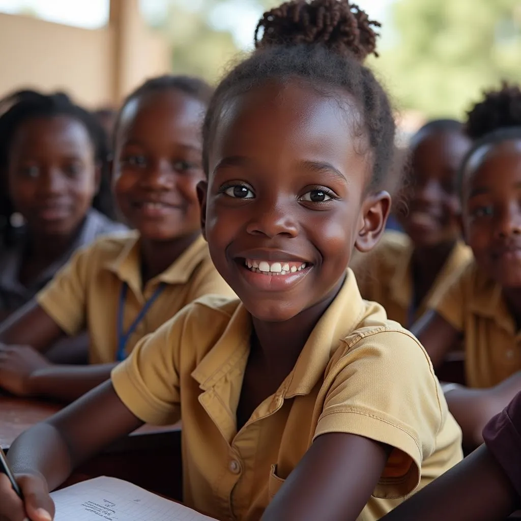 Education empowers African girls to reach their full potential and contribute to society.