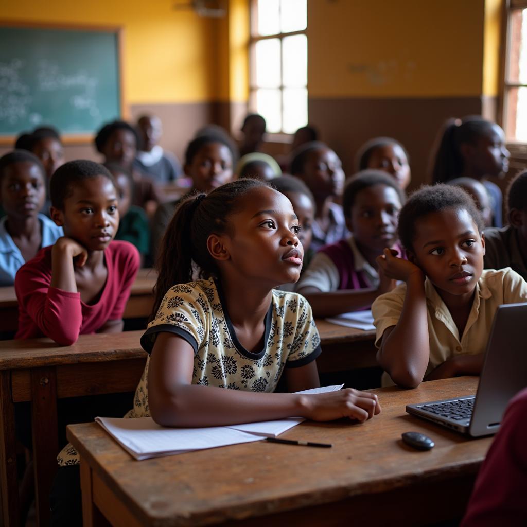 Empowering African Girls Through Education