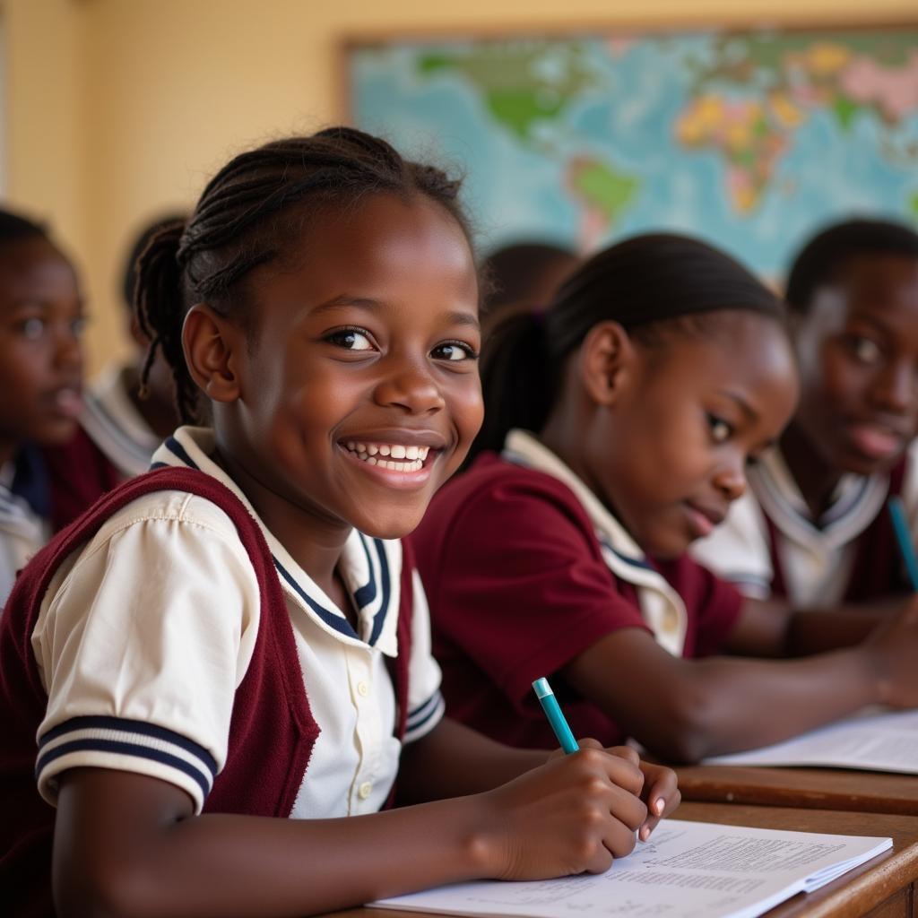 African Girls Education and Empowerment