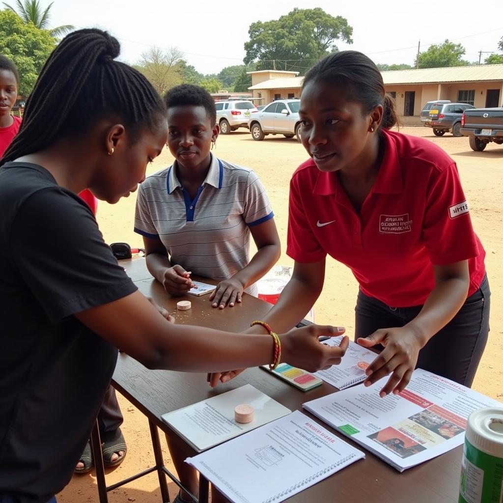 African Global Pharma Ghana Ltd engaging in community outreach programs