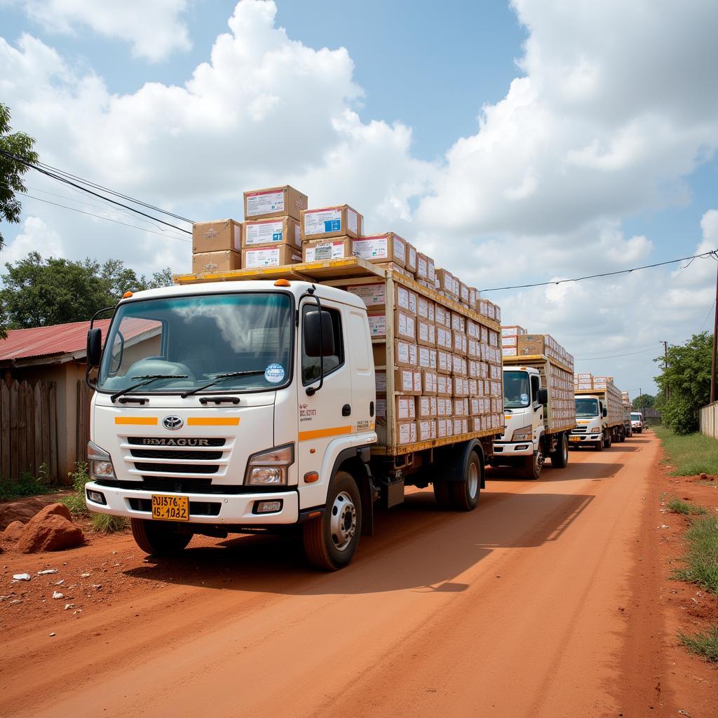 African Global Pharma Ghana Ltd distributing essential medicines in Ghana