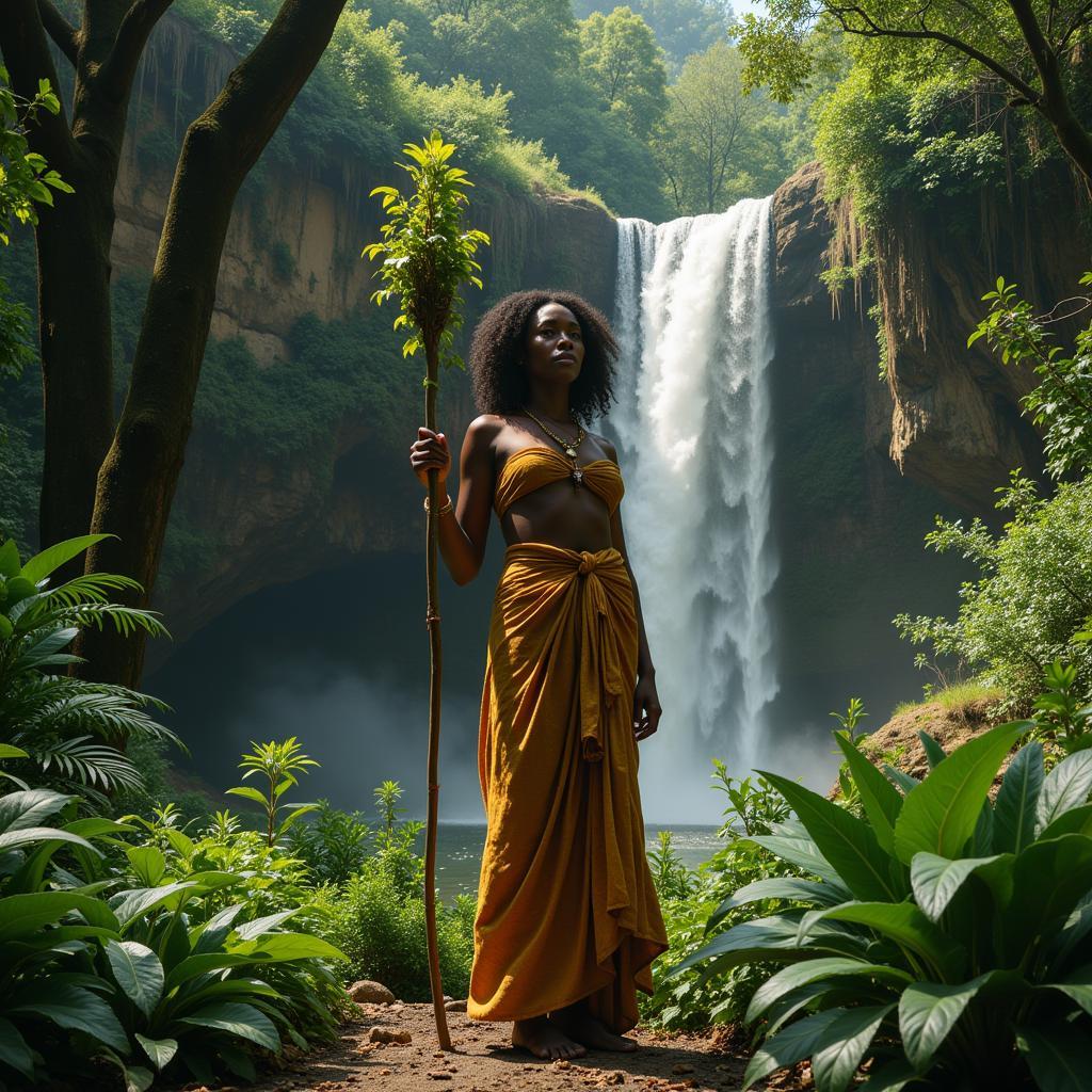 African Goddesses of Healing and Nature