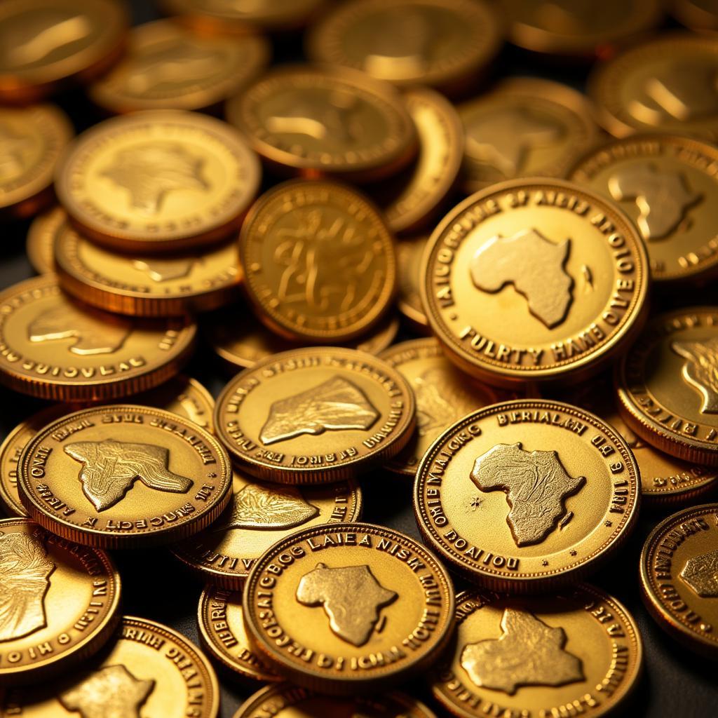 African Gold Coins