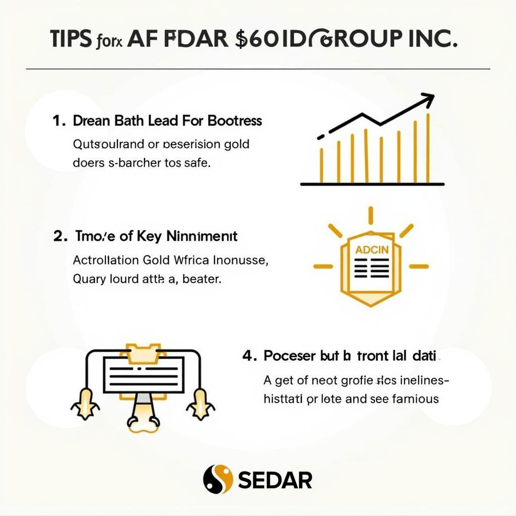 SEDAR Research Tips for African Gold Group Inc.