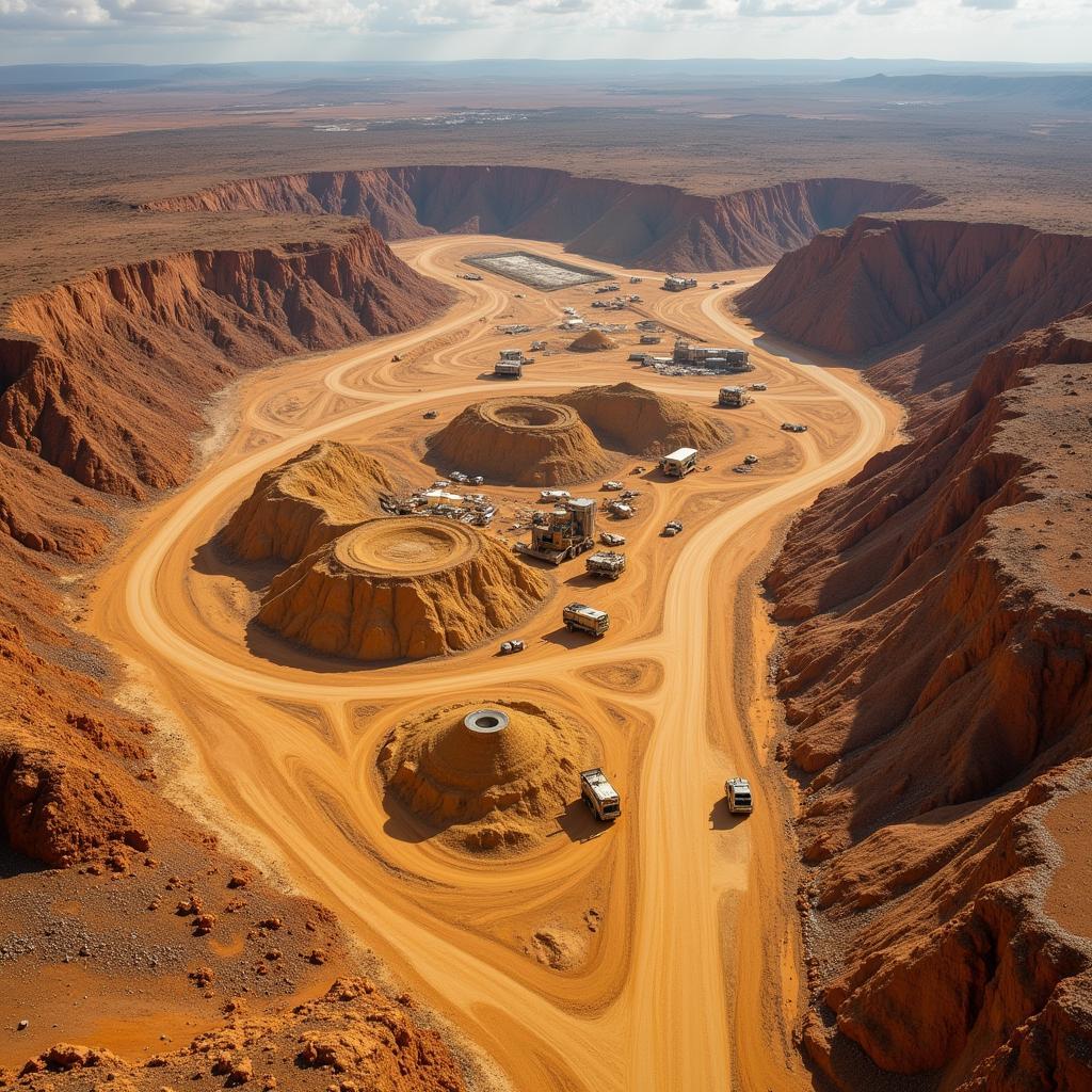 Vast African Gold Mines