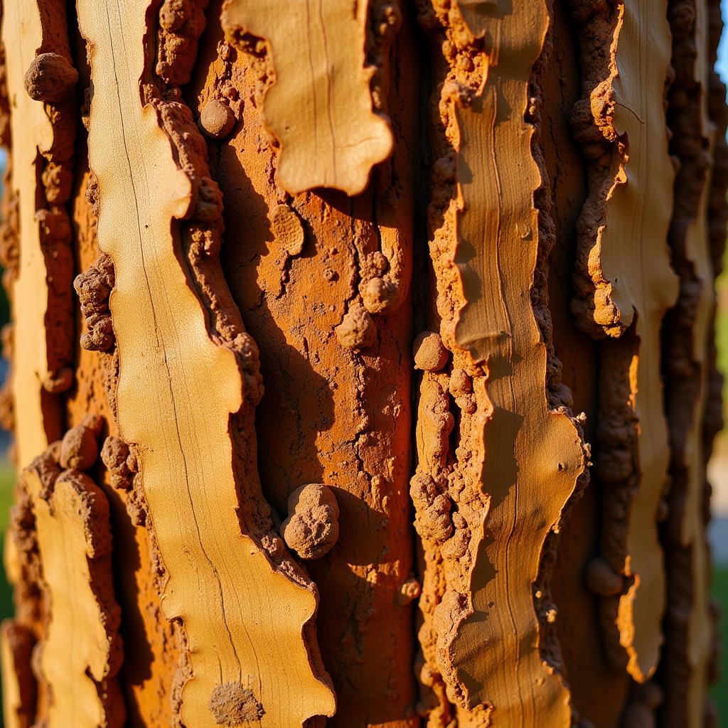 African Golden Tree Bark