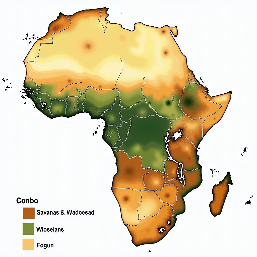 African Golden Wolf Habitat and Distribution