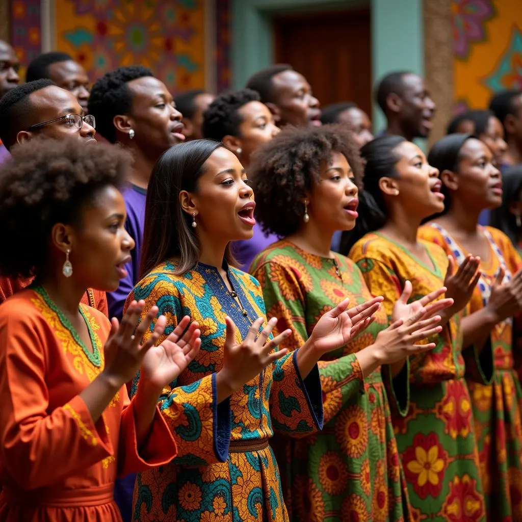 African Gospel Music Choir