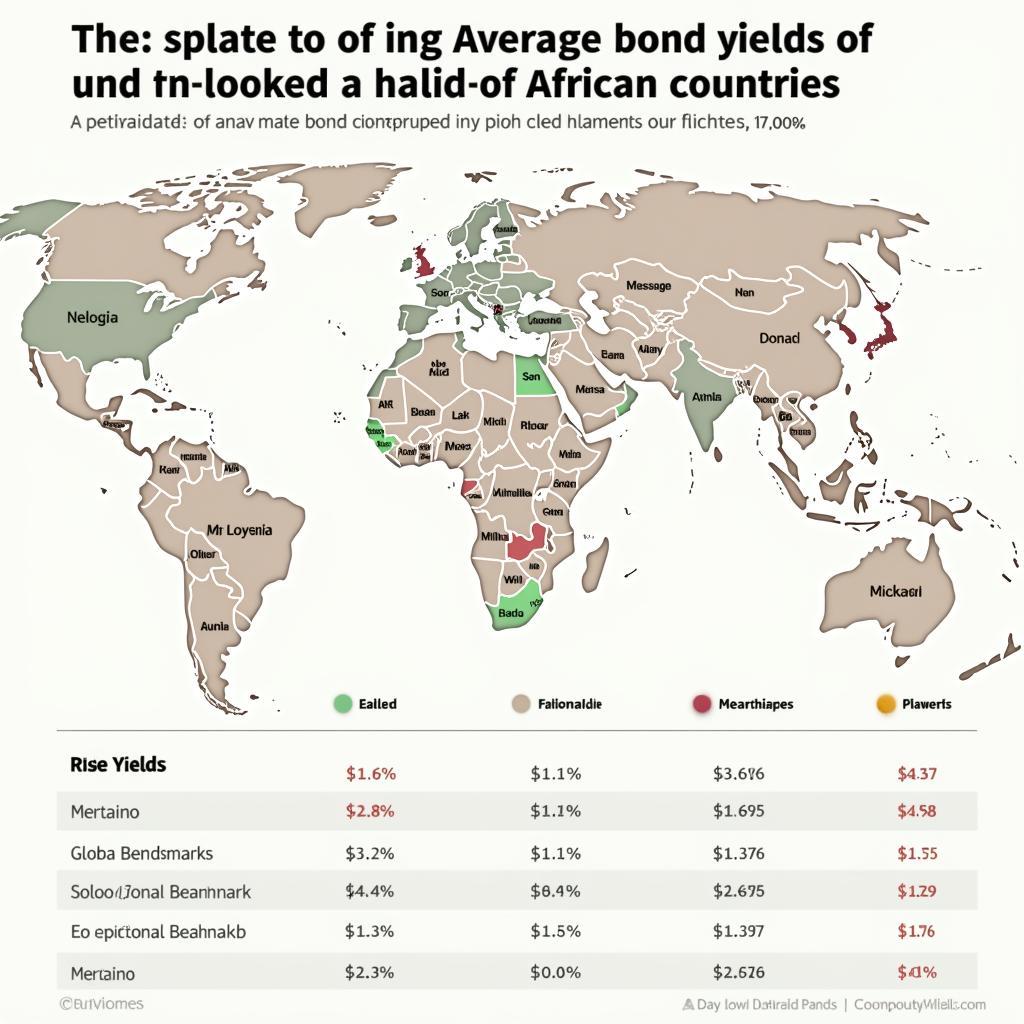 African Government Bond Yields and Returns