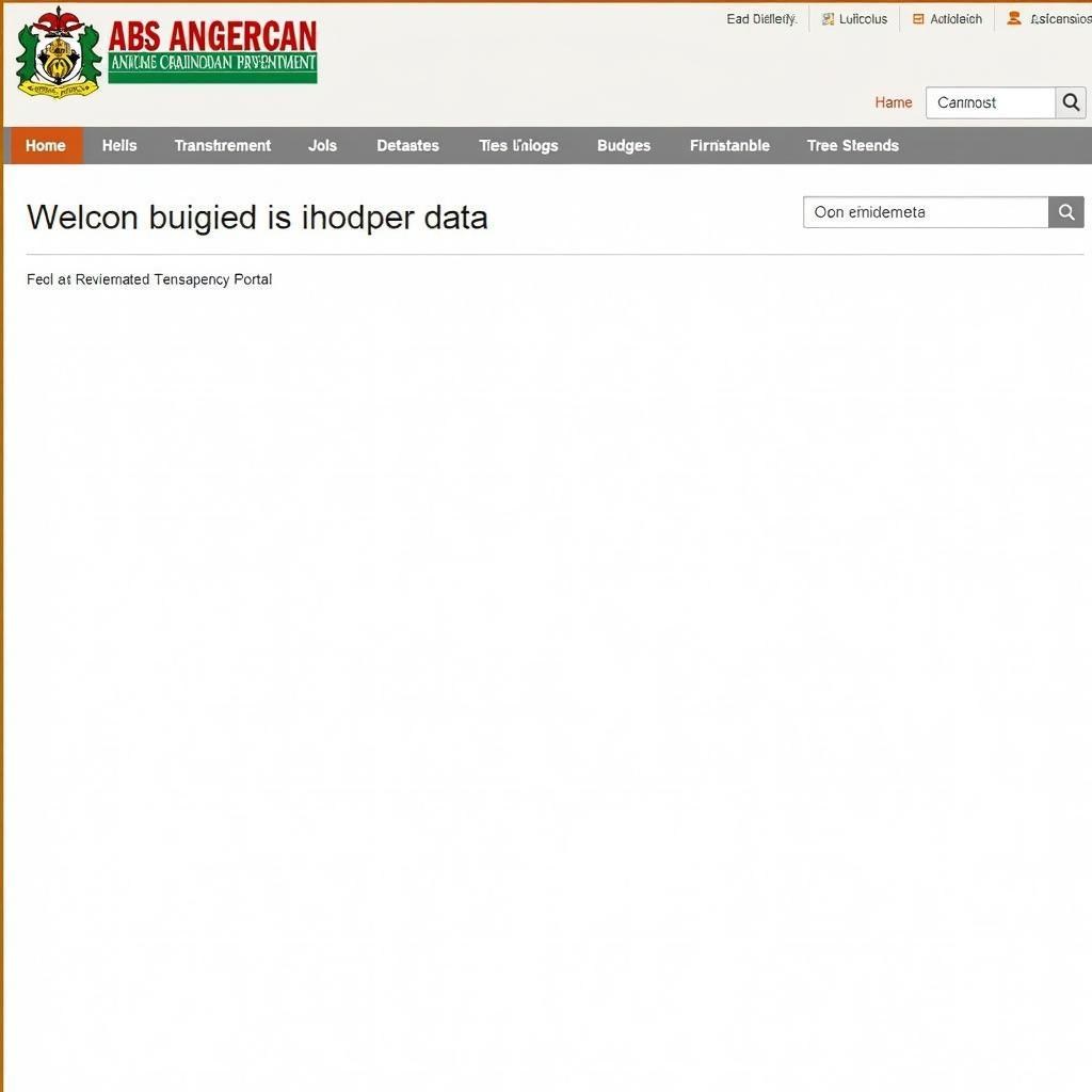 African Government Website Transparency Portal