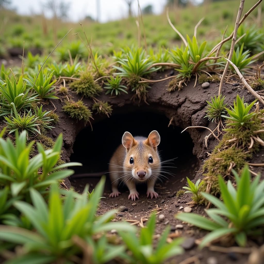 The African Grass Rat's Influence on the Ecosystem