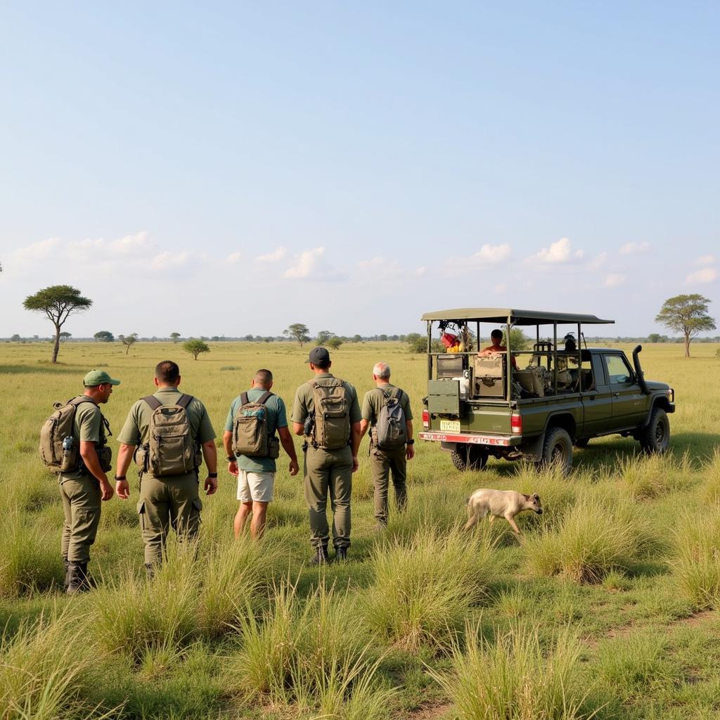 African Grassland Food Chain: Conservation Efforts