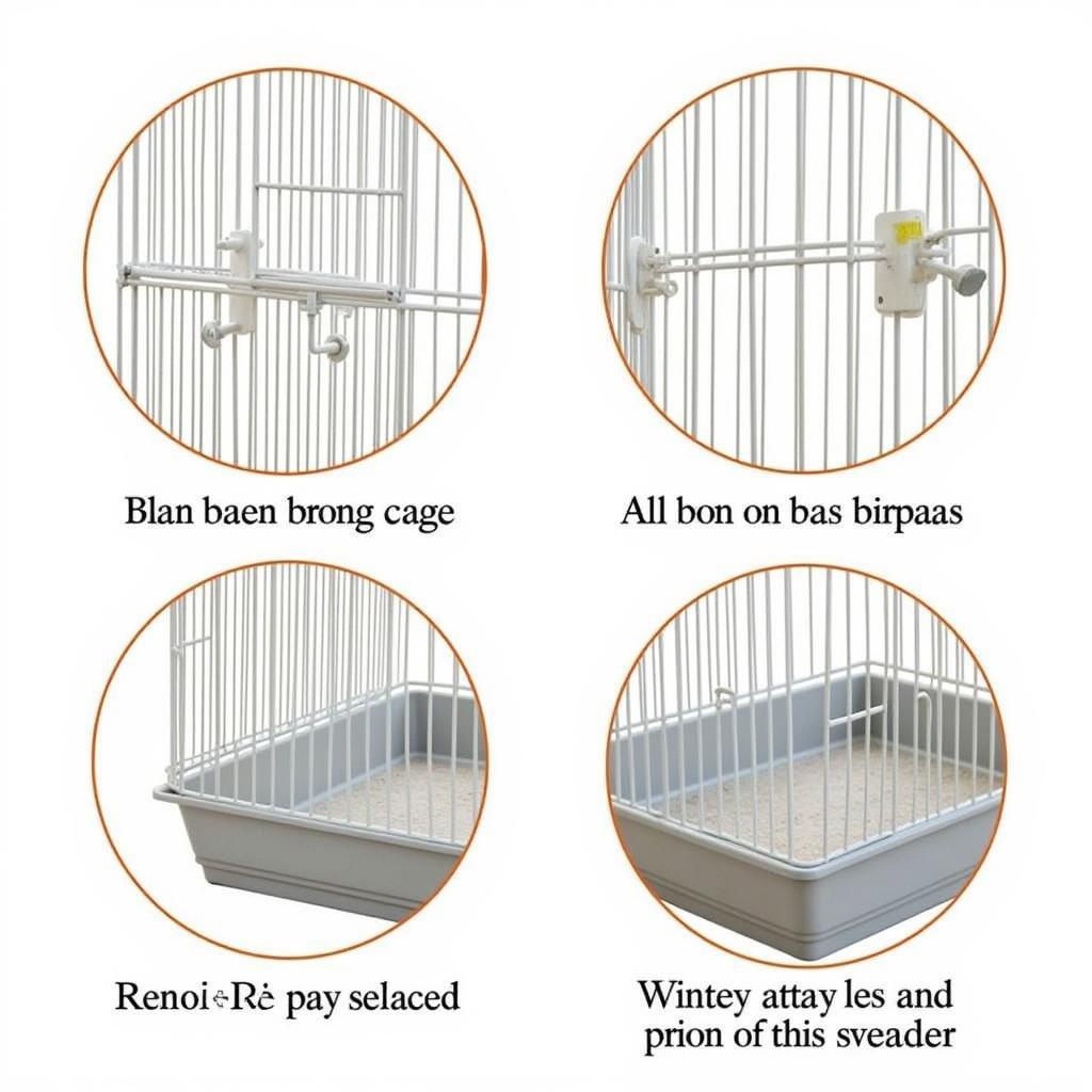 Essential Features of an African Grey Flight Cage