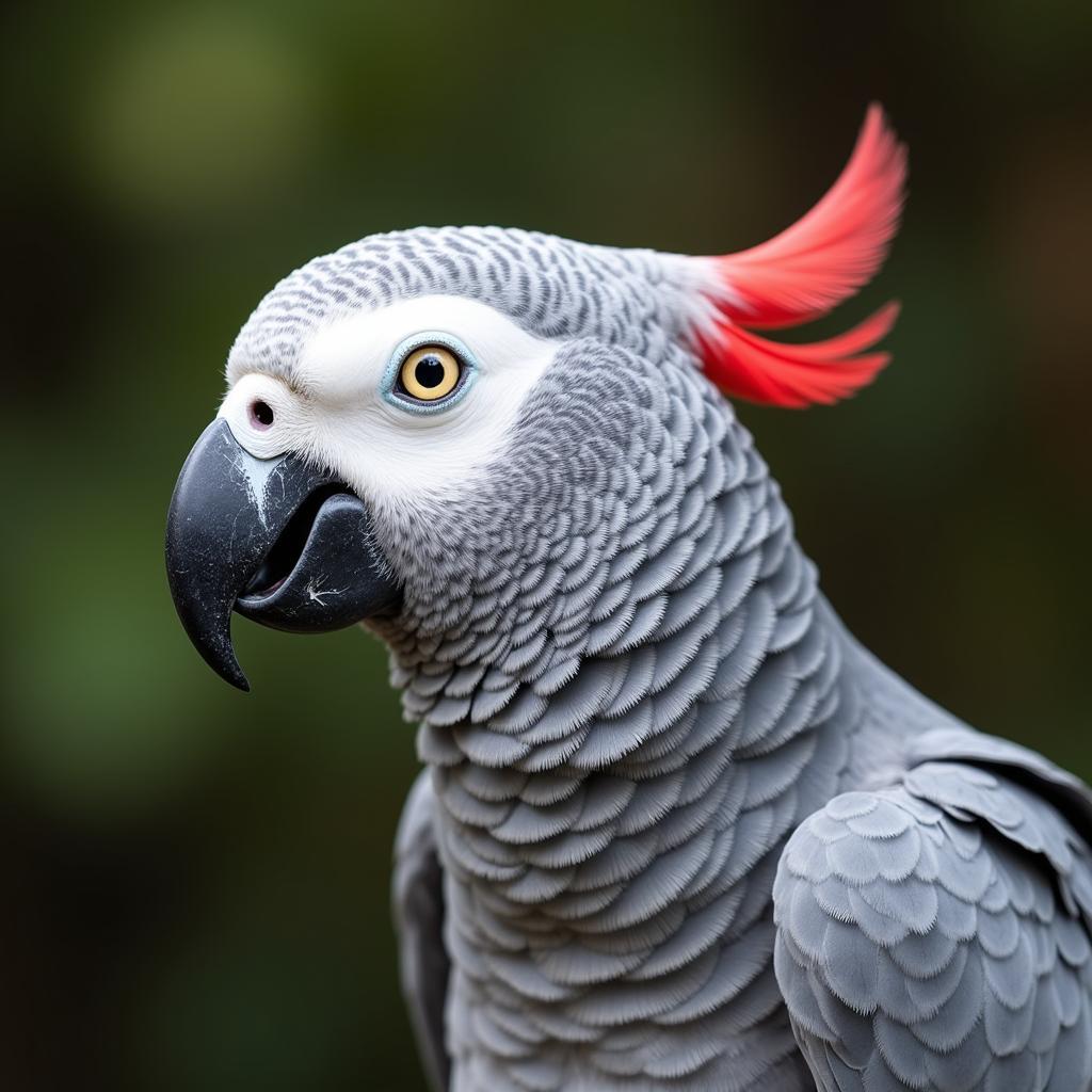 African Grey Cockatoo Hybrid